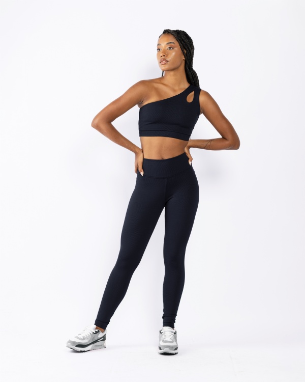 CONJUNTO VIT PRETO CANELADO 