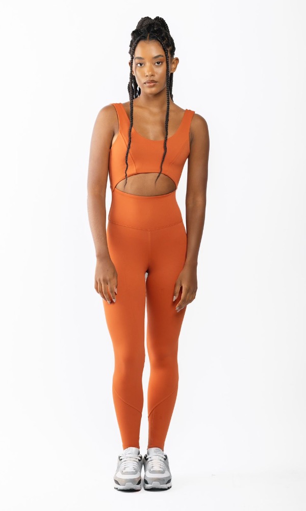 MACACÃO JUMP TERRA TEXTURIZADO 