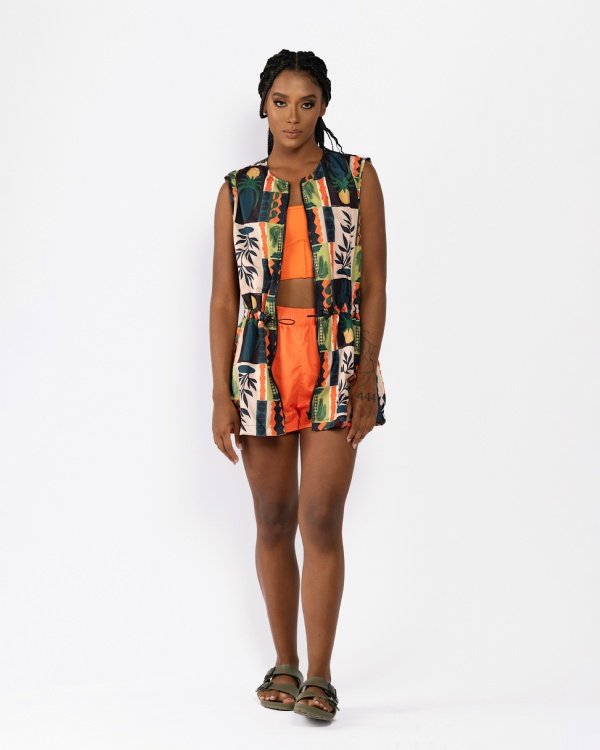 PARKA GLINTS TROPICAL 