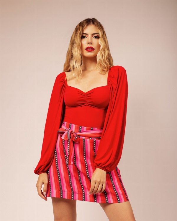 MINI SAIA FAIXA HEARTLINES