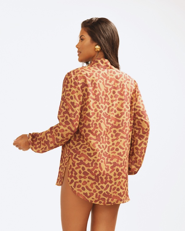 CAMISA BOTÃO SAVAGE 