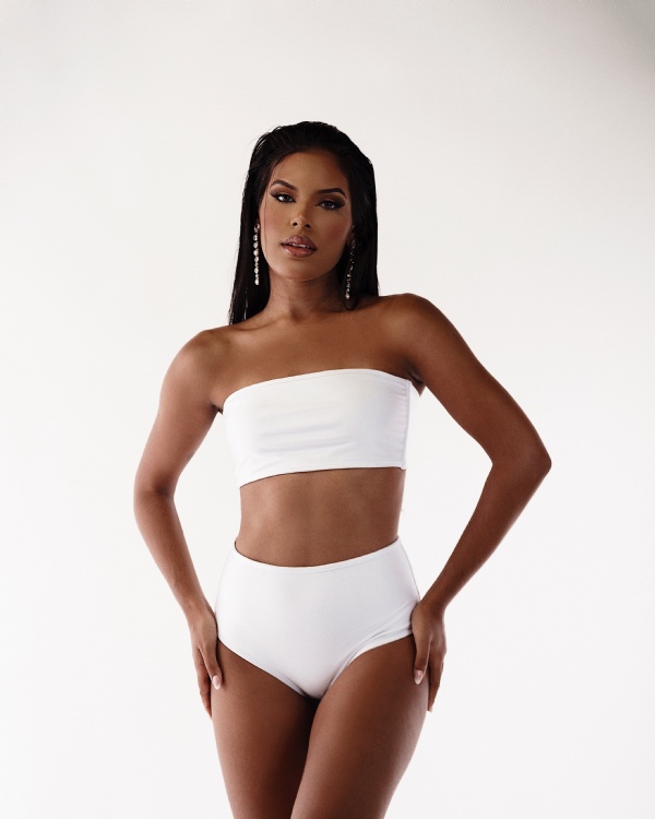 BIKINI HOT PANTS BRANCO