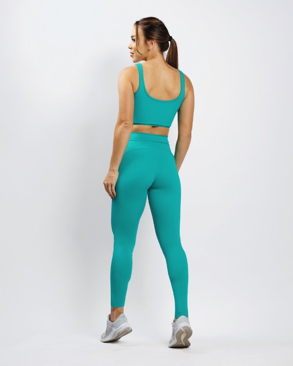 CONJUNTO HYPE VERDE ESMERALDA 