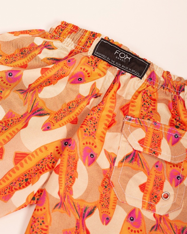 SHORT INFANTIL PEIXE SER