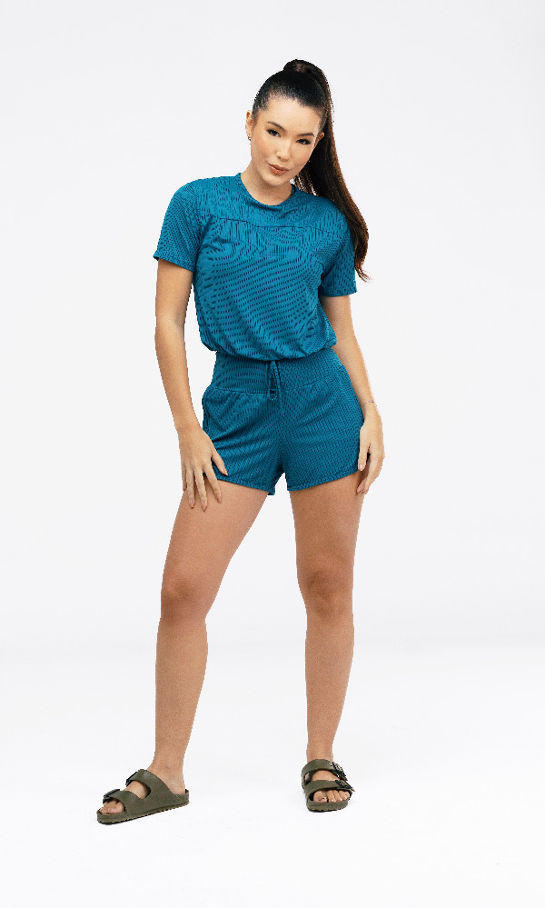 CAMISA NEW LIFE AZUL PETRÓLEO 