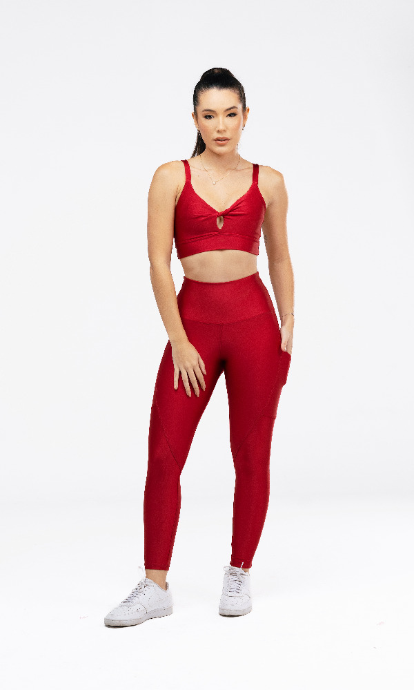 CONJUNTO MOVE VINHO BORDÔ 