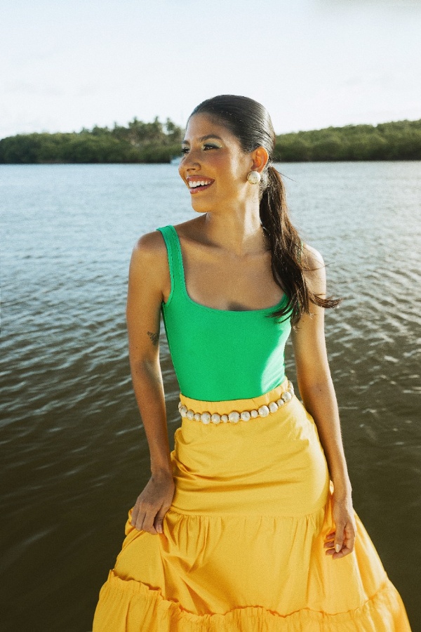 CELEBRATE COLLECTION • BODY REGATA VERDE