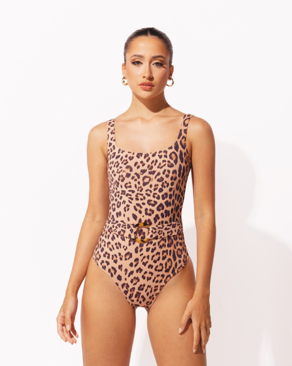 BODY REGATA ARGOLA ONÇA PRINT