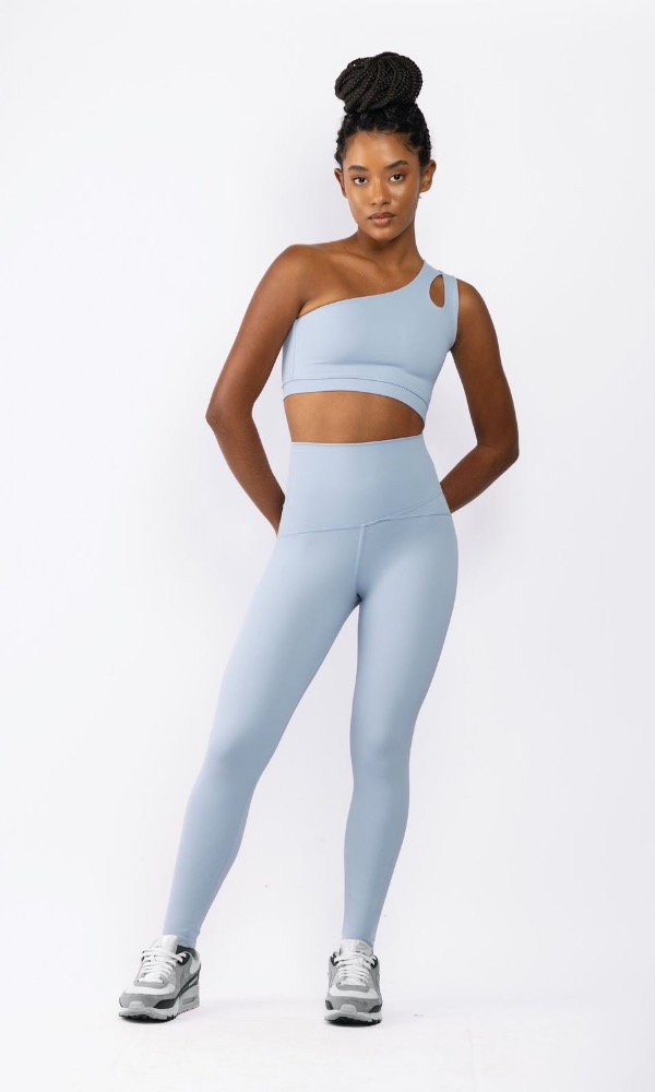 CONJUNTO VIT. AZUL ICE TEXTURIZADO 