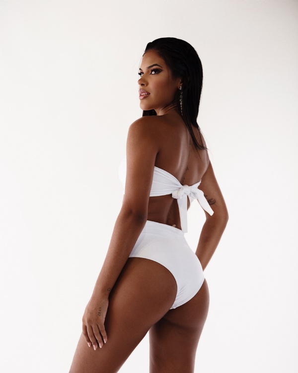 BIKINI HOT PANTS BRANCO