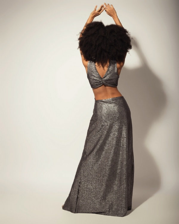 FOX ME | VESTIDO HEMERA SILVER