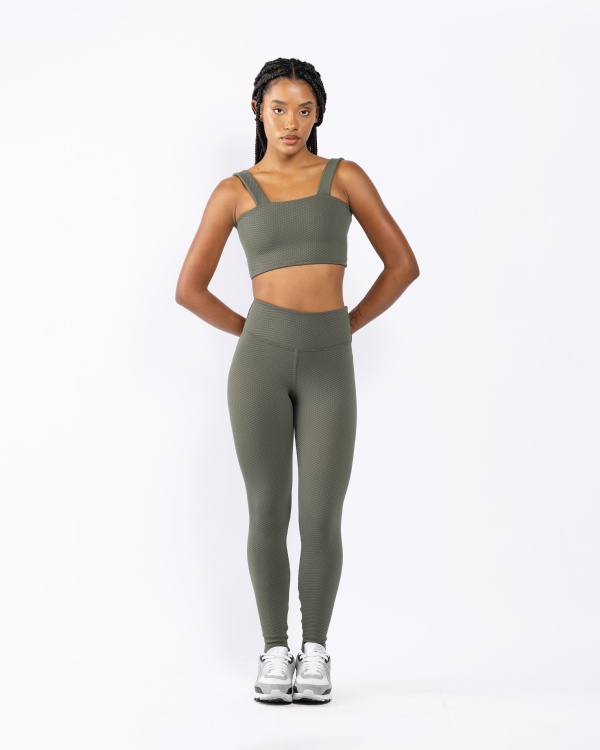 CONJUNTO JOY VERDE MUSGO TEXTURIZADO 