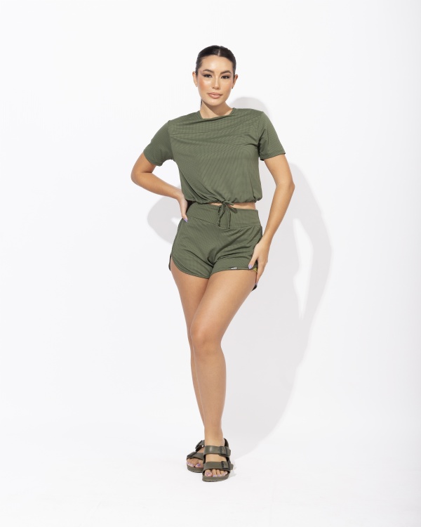 CAMISA NEW LIFE DRY FIT VERDE MUSGO