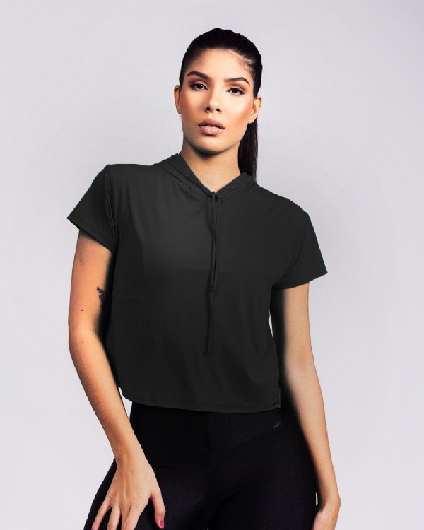 CAMISA NEW LORE PRETA