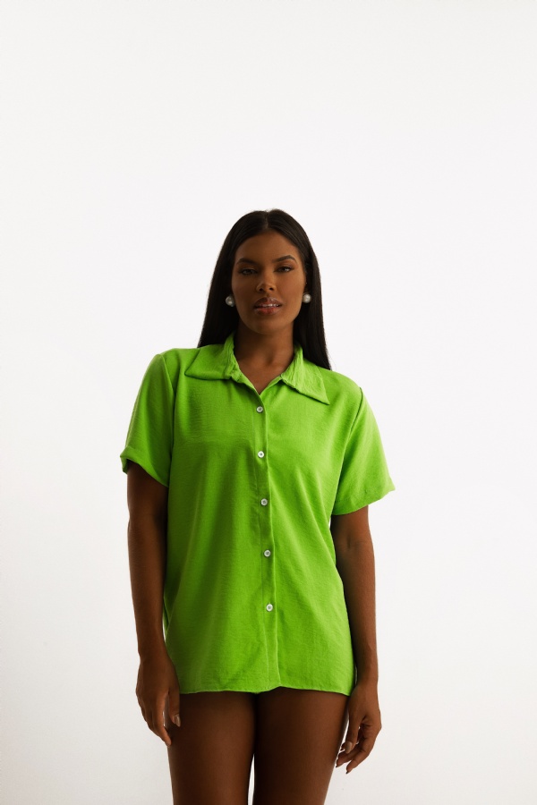CAMISA BOTÃO LEMON