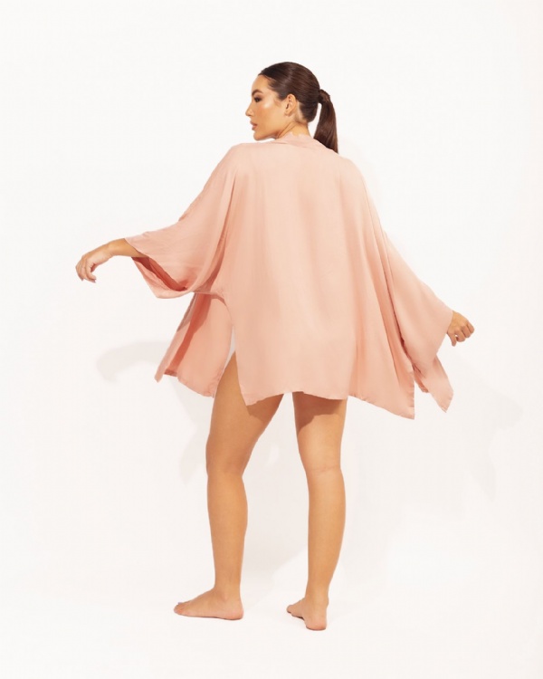 KIMONO TRIO ROSÊ GOLD