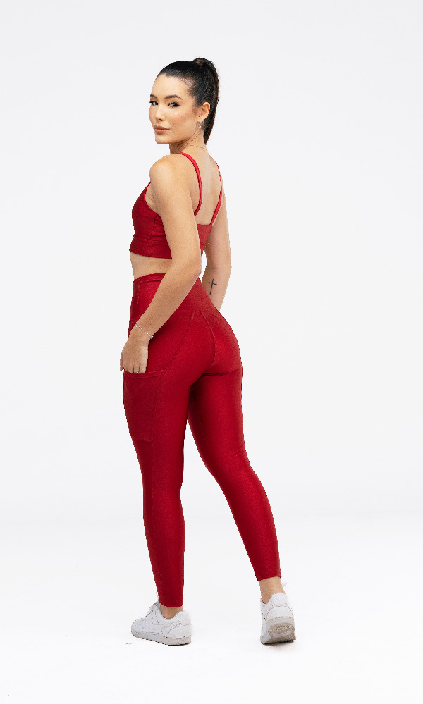 CONJUNTO MOVE VINHO BORDÔ 