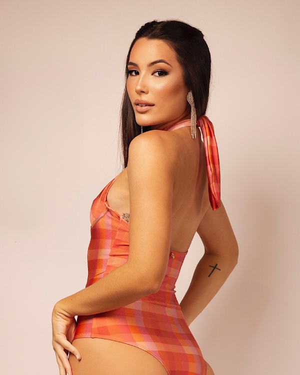 BODY JADE VICHY APRICOT