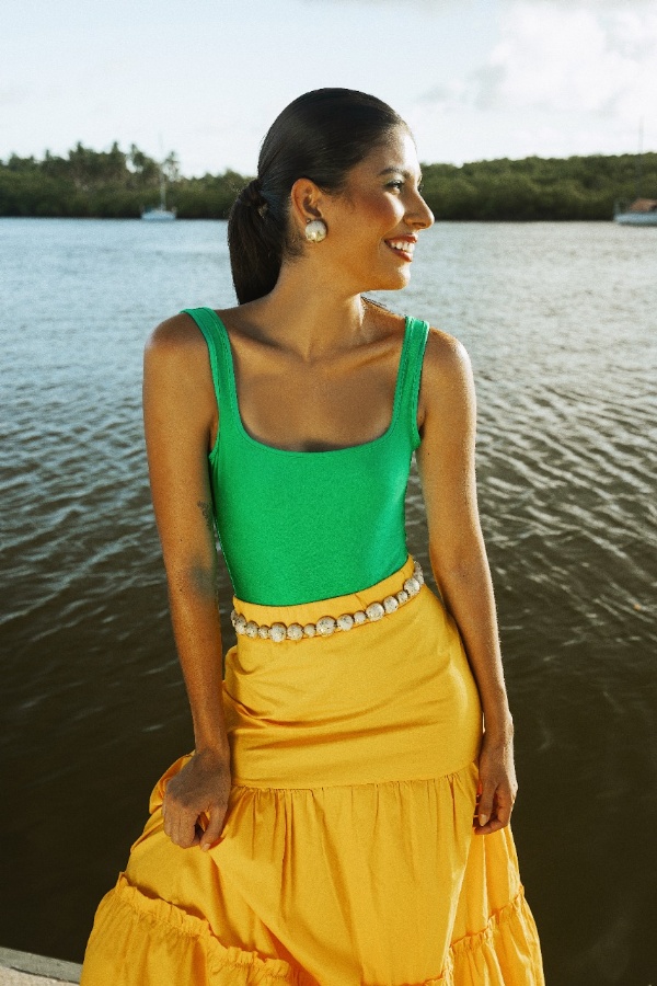 CELEBRATE COLLECTION • BODY REGATA VERDE