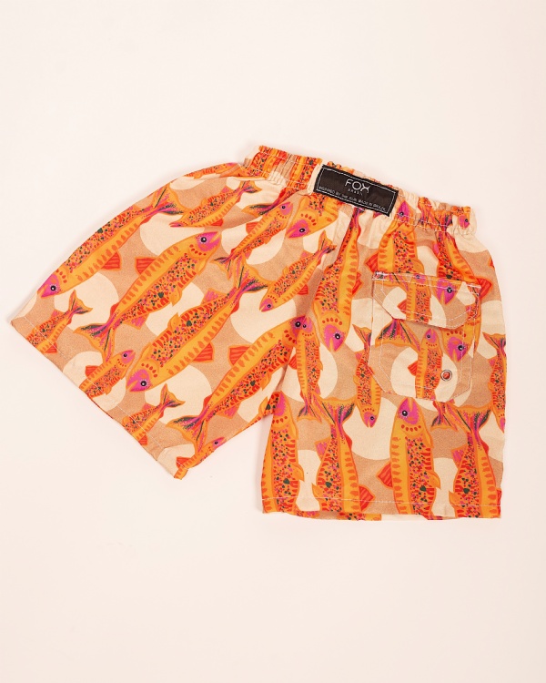 SHORT INFANTIL PEIXE SER