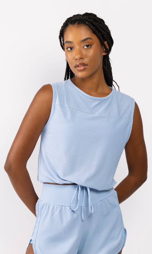 CAMISA LIFE AZUL ICE