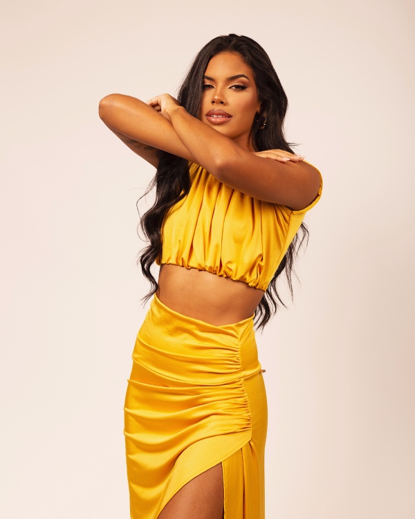 TOP KIARA AMARELO