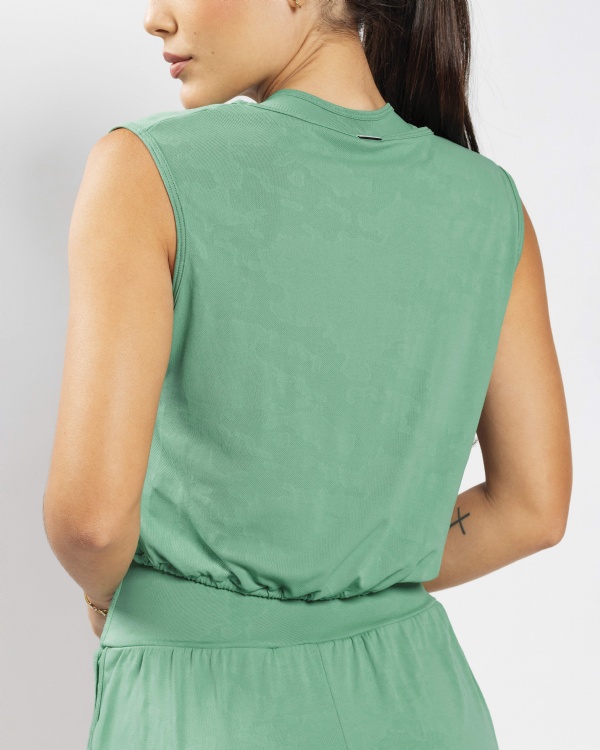 CAMISA LIFE VERDE OLIVA 