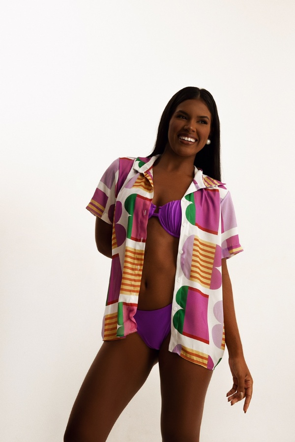 CAMISA BOTÃO SHAPES