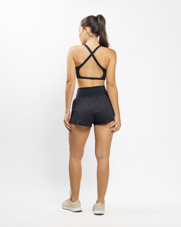 CONJUNTO LIV SHORT PRETO 