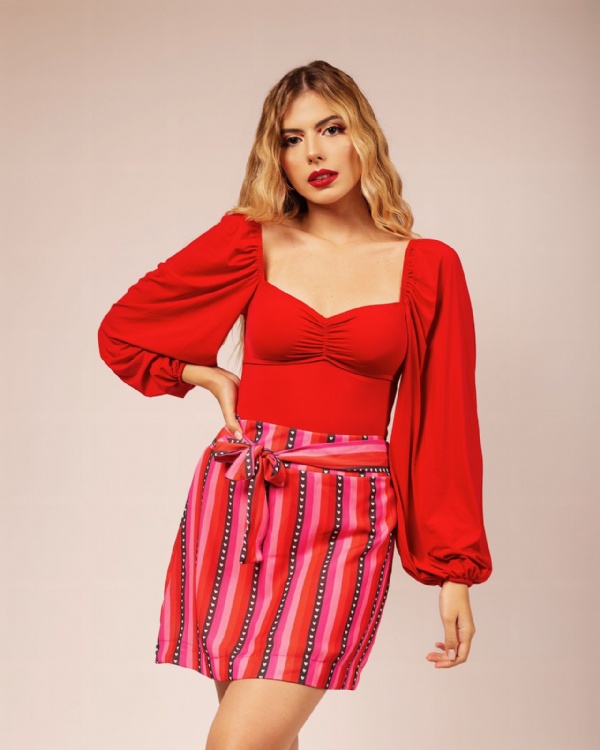 MINI SAIA FAIXA HEARTLINES