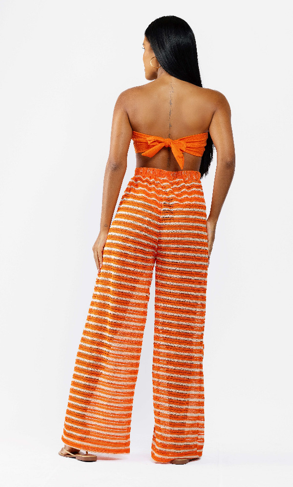 CALÇA PANTALONA TRICÔ