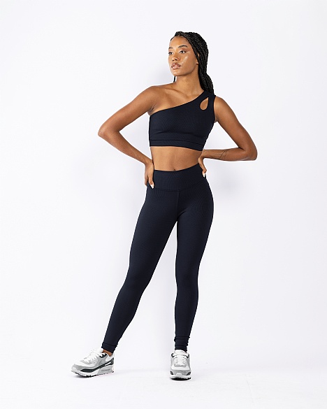 CONJUNTO VIT PRETO CANELADO 