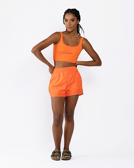 SHORT GLINTS LARANJA 