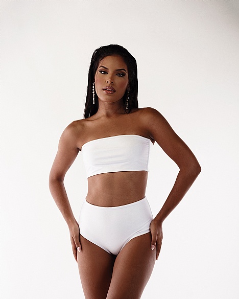 Bikini Hot Pants Branco