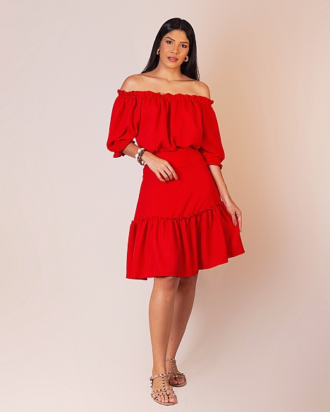 Saia Carmem Red
