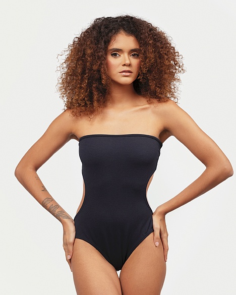 Body Eve Preto Atoalhado