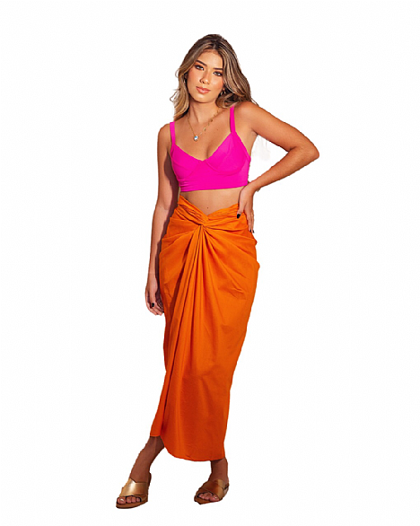 Pareo Laranja