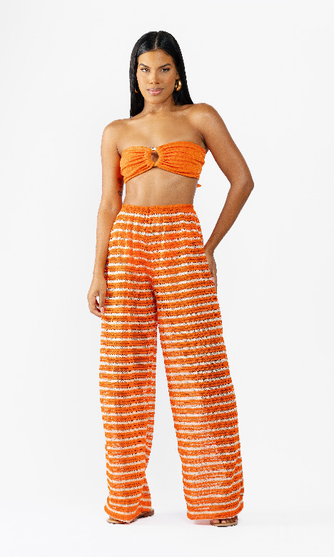 CALÇA PANTALONA TRICÔ