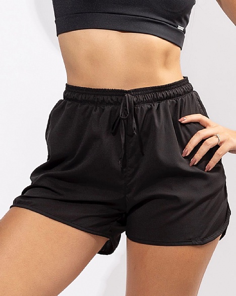 SHORT TEX PRETO