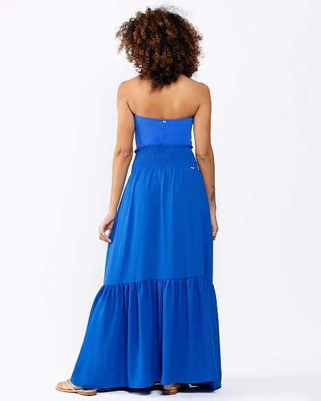 SAIA LASTEX AZUL MILANO