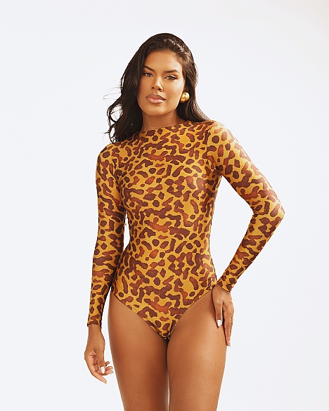 BODY MANGA LONGA SAVAGE