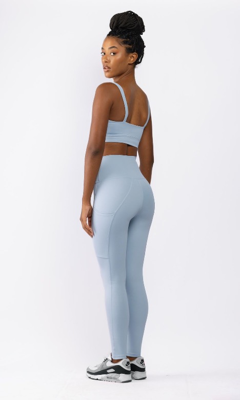 CONJUNTO MOVE AZUL ICE TEXTURIZADO 