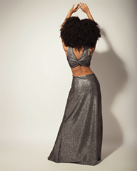 Fox Me | Vestido Hemera Silver