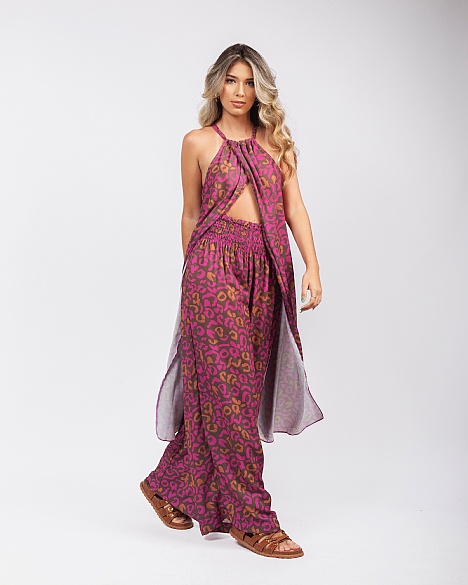 Túnica Isla Pink Savage