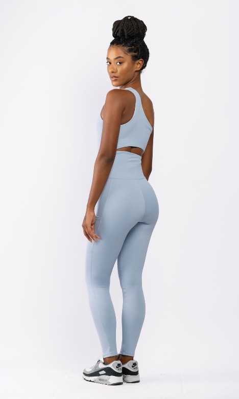 MACACÃO VIT AZUL ICE TEXTURIZADO 