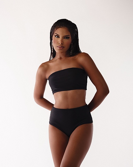 Bikini Hot Pants Preto