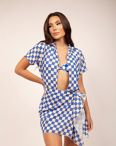 Camisa Botão Sunrise