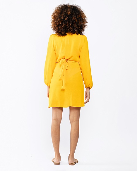 CAMISA AMARRAÇÃO AMARELA 