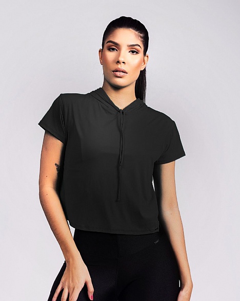 CAMISA NEW LORE PRETA