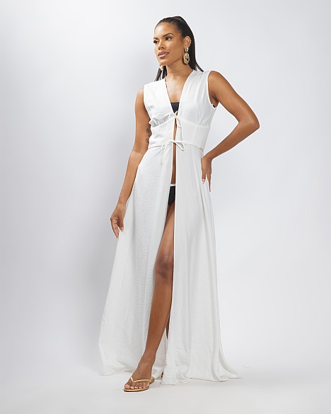 KIMONO LILY BRANCO 